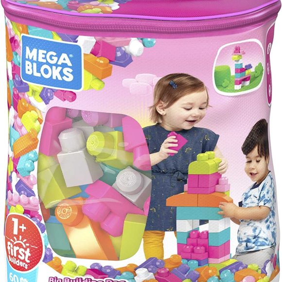 Mega Bloks First Builders Big Building Bag NEW - Picture 1 of 7